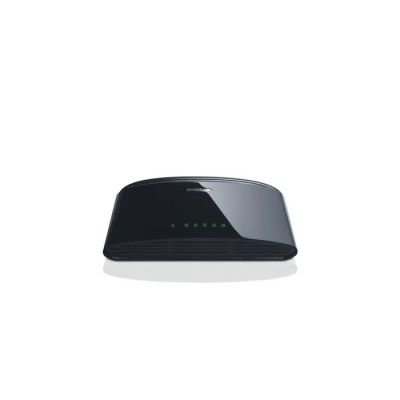 DES-1005E D-Link 5-Port 10/100/1000Base-T Unmanaged Gigabit Ethernet Switch