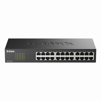 DES-1024D D-Link 24 x Ports 10/100Base-FX Fast Ethernet Layer 2 Unmanaged Desktop Network Switch