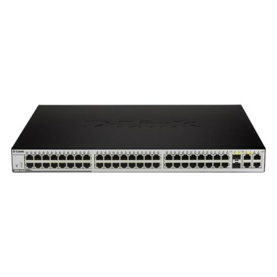 DES-1252 D-Link 48x10/100Base-TX Ports 2 Combo RJ-45/SFP Layer 2 Managed Switch