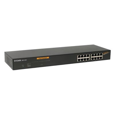 DES-1316 D-Link 16-Port 10/100BASE-TX Ethernet Switch with 8 PoE Ports