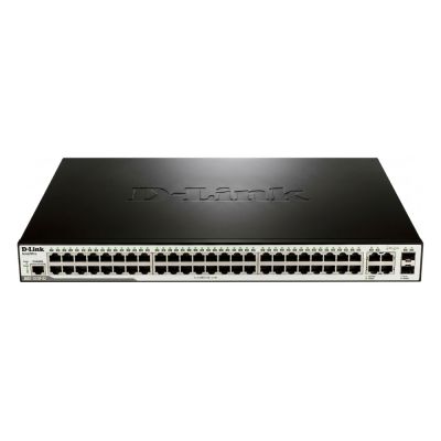 DES-3200-52P D-Link 48-Port Gigabit PoE+ Layer 2 Managed Switch
