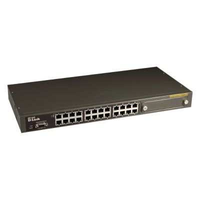 DES-3226 D-Link 24-Port 10/100Base-TX Ethernet Switch with Expansion Slot
