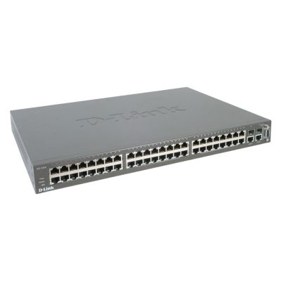 DES-3550 D-Link 48-Port 10/100Base-TX Layer 2 Managed Stackable Switch