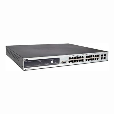 DES-3828P D-Link 24-Port 10/100 Stackable 4-Gigabit Ports + 2cmb SFP PoE Switch