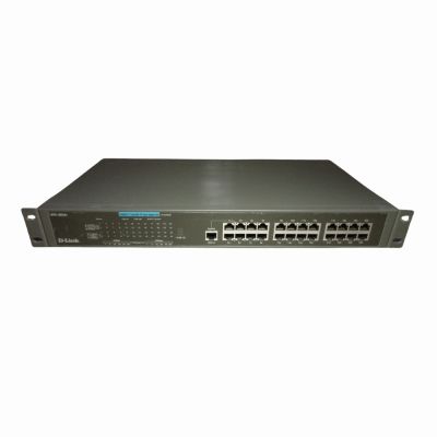 DFE-2624X D-Link 24 x RJ-45 Ports 10/100Base-TX Layer 2 Unmanaged Fast Ethernet Network Switch