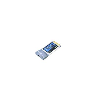 DFE-690TXD D-Link 1-Port 10/100Base-TX RJ-45 PC Card Network Adapter