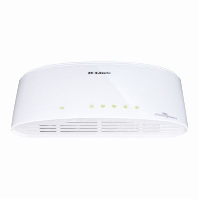 DGS-1005D D-Link 5-Port 10/100/1000Base-T Unmanaged Gigabit Ethernet Switch