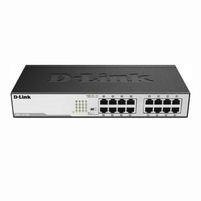DGS-1016D D-Link 16 x Ports RJ-45 1GBase-T Layer 2 Unmanaged Gigabit Ethernet Network Switch