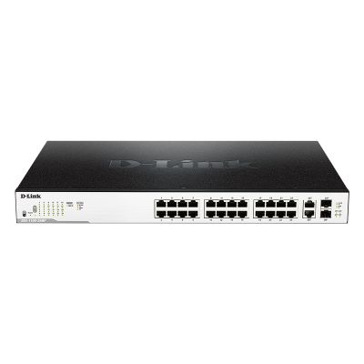 D-Link DGS-1100-26MP 26-Port Gigabit Smart PoE+ Switch