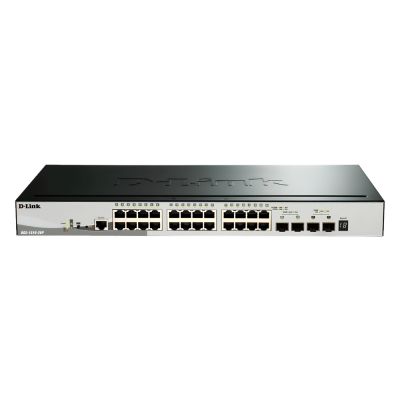 DGS-1510-28P D-Link 24-Port Gigabit PoE+ Layer 2 Managed Switch