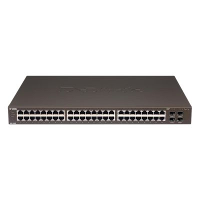 DGS-3048 D-Link 48-Port Gigabit LAN Managed Layer 2 Switch with 4 SFP