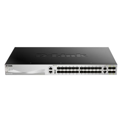 DGS-3130-30TS/SI D-Link 30-Port Gigabit Lite Layer 3 Stackable Managed Switch