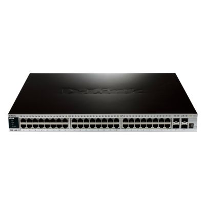 DGS-3420-52T D-Link 48-Port 176Gbps Managed Gigabit Ethernet Switch