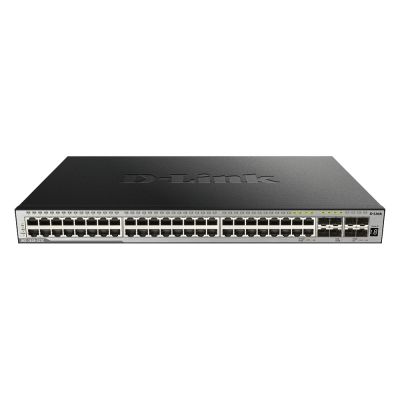 DGS-3630-52TC/SI D-Link 48-Port Gigabit Layer 3 Switch 4x10G SFP+