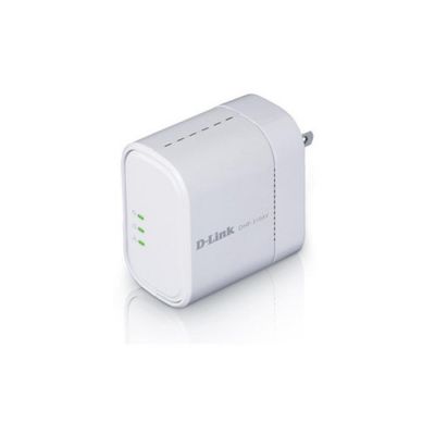 DHP-310AV D-Link 200 Mbps 10/100Base-T Powerline Network Adapter Compact Plug-and-Play