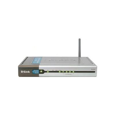 DI-614+ D-Link 802.11b 4-Port Wireless Broadband Router with Firewall