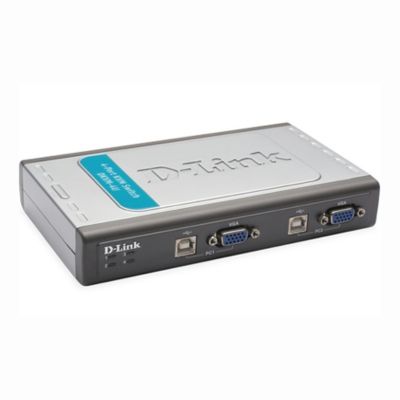 DKVM-4U D-Link 4-Port USB KVM Switch