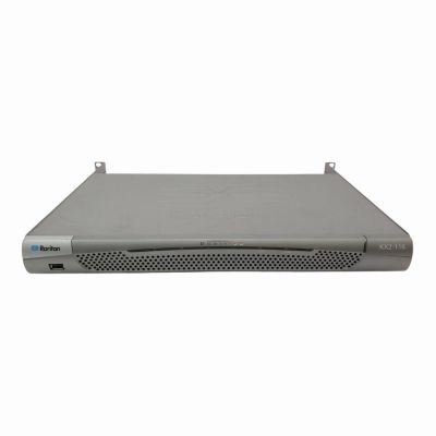 DKX2-116 Raritan Dominion KX II 16 x Ports RJ-45 + 1 x Port Modem DB-9 + 1 x Port VGA 15-Pin 2 x Ports RJ-45 LAN Rack-mountable KVM Switch