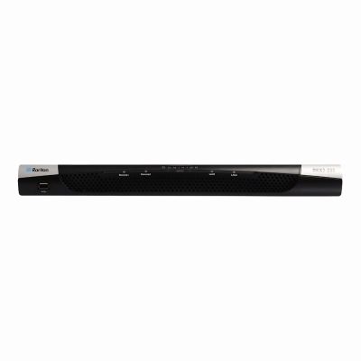 DKX3-232 Raritan Dominion KX III 32 x Ports RJ-45 + 1 x Port Modem DB-9 + 1 x Port DVI-D 2 x Ports 1GbE RJ-45 LAN 1U Rack-mountable KVM Switch