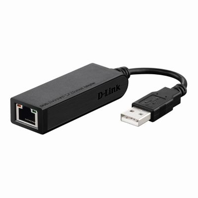 DL-DUB-E100-RE D-Link Single-Port RJ-45 10/100Mbps 10/100Base-TX High Speed USB 2.0 Fast Ethernet Network Adapter