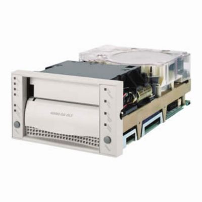 DLT8000 Quantum 40GB(Native) / 80GB(Compressed) DLT IV SCSI LVD/SE Internal Tape Drive