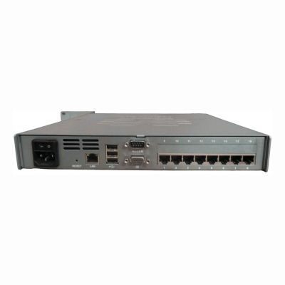 DLX-108 Raritan 8-Port KVM-over-IP Switch with Virtual Media 1U Rackmount