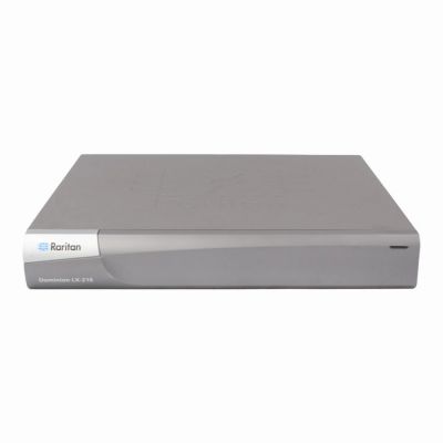 DLX-216 Raritan Inc. Dominion 16-Port USB Cat5 KVM Switch