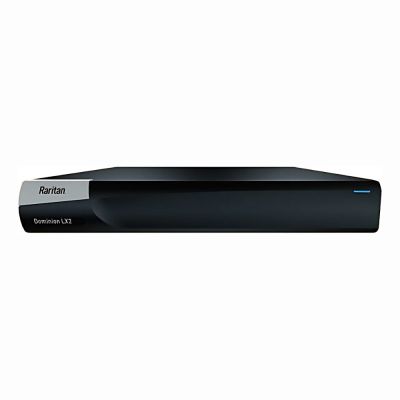 DLX2-108 Raritan Dominion LX II 8 x Ports RJ-45 + 1 x Port VGA 15-Pin Rack-Mountable KVM Switch