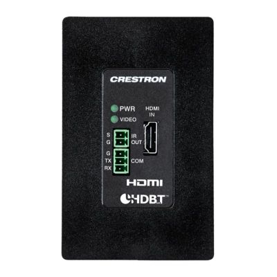 DM-TX-4K-100-C-1G-B-T Crestron Wall Plate 4k DigitalMedia 8g Transmitter