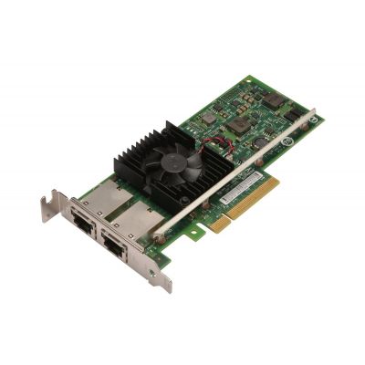 Dell X540-T2 Dual-Ports 10GbE Ethernet PCI-Express 2.0 x8 Low Profile Converged Network Adapter