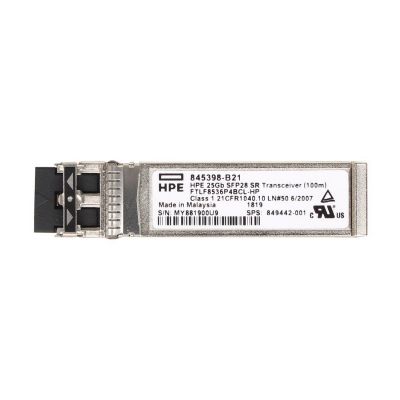 HPE 845398-B21 25Gb SFP28 LC SR 100m Transceiver Module