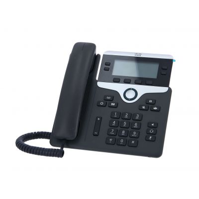 CP-7821-K9 Cisco 7821 2-Lines Dual-Port Ethernet 3.5-inch LCD IP Phone