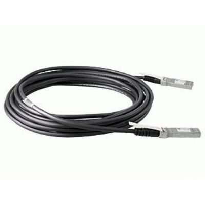 J9281D HPE Aruba 1m 10GbE SFP Plus to SFP Plus Direct Attach Copper Cable