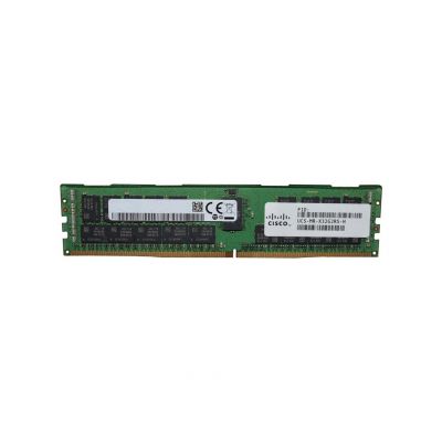 UCS-MR-X32G2RS-H - Cisco 32GB 2666MHz DDR4 PC4-21300 ECC Registered CL19 288-Pin DIMM 1.2V Dual Rank x4 Memory Module