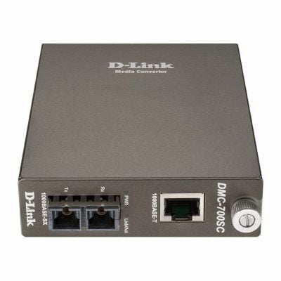 DMC-700SC D-Link 1000Base-T to 1000Base-SX (SC) Multimode Media Converter