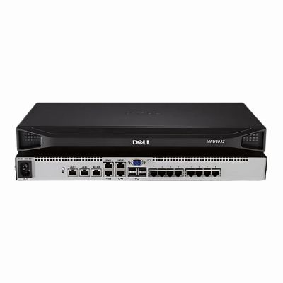 DMPU108E-G01 Dell DMPU108E 8-Port RJ-45 Digital Remote Rack-mounting 1U KVM Switch