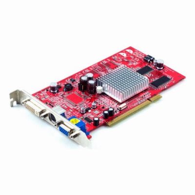 DMR9250PCI-D3 ATI Radeon 9250 256MB 128-Bit DDR PCI Graphics Card
