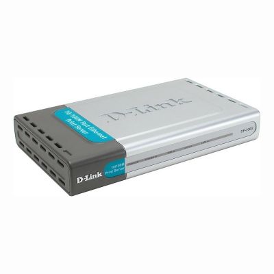 DP-300U D-Link 10/100TX 1-USB Port 2-Parallel Port Print Server