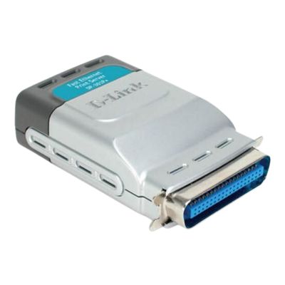 DP-301P D-Link Pocket-Sized Ethernet Print Server