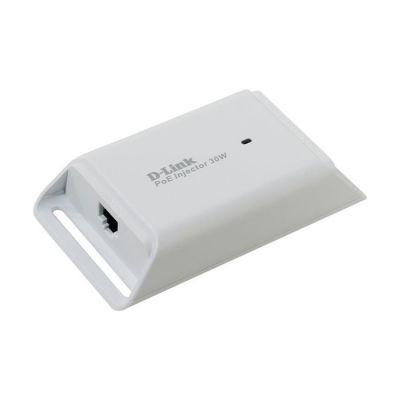 DPE-301GI D-Link 30W 1-Port Gigabit PoE+ Injector IEEE 802.3at