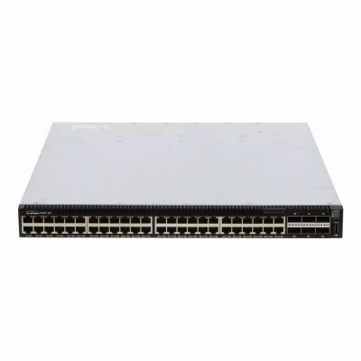 DRN99 Dell PowerSwitch S-Series S4048T-ON 48 x RJ-45 Ports 10GBase-T + 6 x QSFP+ Ports Layer 3 Managed 1U Rack-mountable Gigabit Ethernet Network Switch