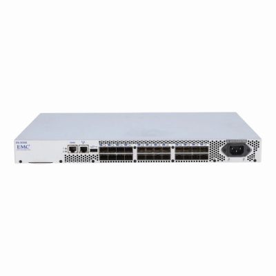 DS-300-WB EMC Connectrix DS-300B 24 x Ports 8Gb/s (8 x Ports Active) 1U Rack-Mountable Fibre Channel SAN Switch