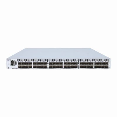 DS-6510B-24PT EMC DS-6510B 48 x Ports 16Gb/s SFP+ (24 x Ports Active) 1U Rack-mountable Fibre Channel SAN Switch