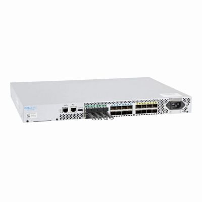 DS-6610R-B-16 EMC 8/24P 24 x Ports 16Gb/s SFP+ (26 x Ports Active) Fibre Channel SAN Switch