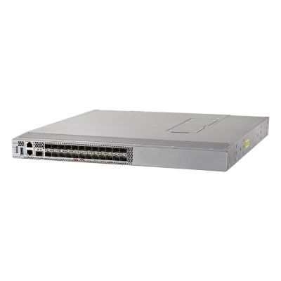 DS-C9124-K9 Cisco MDS 9124 24-Port 4Gb/s 1U Rack-Mountable Fibre Channel Fabric Switch