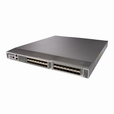 DS-C9132T-8PMESK9 Cisco MDS 9100 Series 9132T 8 x Ports 10GBase-X 1U Rack-mountable Managed Fibre Channel Switch