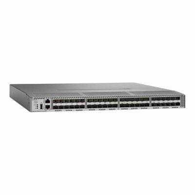 DS-C9148S-D48P8K9 Cisco MDS 9148S 48 x Ports 8Gb/s Managed 1U Rack-Mountable Fibre Channel Switch
