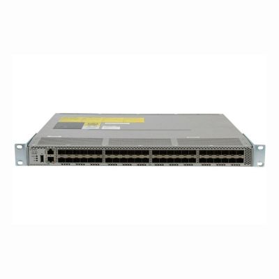 DS-C9148S-K9 Cisco MDS 9148S 16G 48-Ports 12-Ports RJ-45/ SFP+ 1000Base-T Manageable 1U Rack-mountable Multilayer Fabric Switch