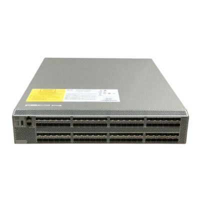 DS-C9396S-48EK9 Cisco MDS 9396S 48 x SFP+ Ports 10GBase-X 16Gb Layer 2 Managed Rack-mountable Fibre Channel Switch