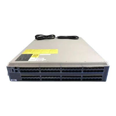 DS-C9396S-96EK9 Cisco MDS 9396S 96 x SFP+ Ports 16Gb/s Managed 2U Rack-Mountable Fibre Channel Switch